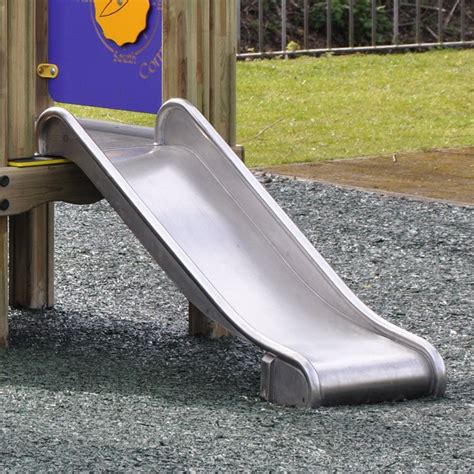 Childrens Playground Stainless Steel Platform Slide Online Playgrounds