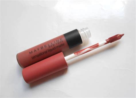 Maybelline Coloration Sensational Liquid Matte Lipstick Naked