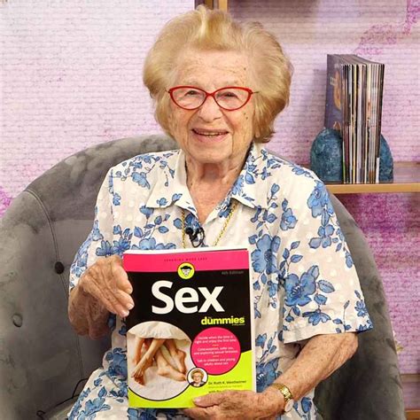dr ruth reveals the no 1 sex question she gets us weekly