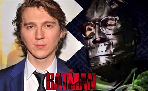 Paul Dano The Riddler Talks About His Character Bullfrag