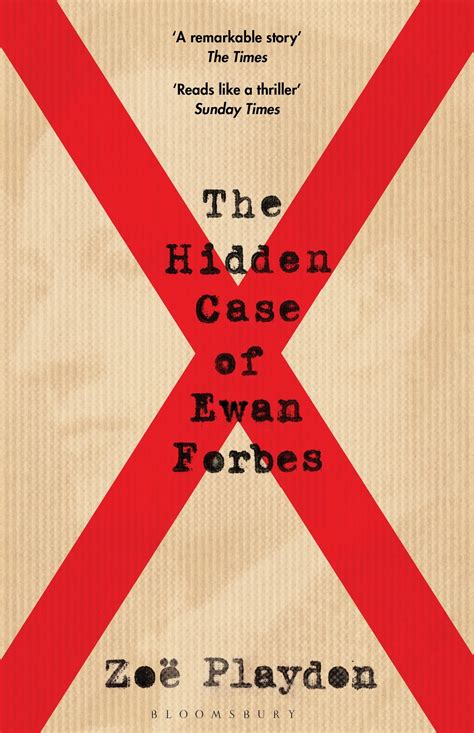 Hidden Case of Ewan Forbes by Zoë Playdon Goodreads