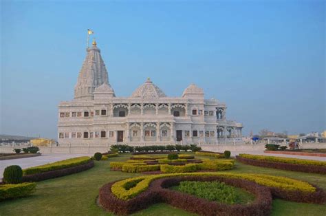 Jai Mata Di Inauguration Of Lord Krishna Temple In Brundaban