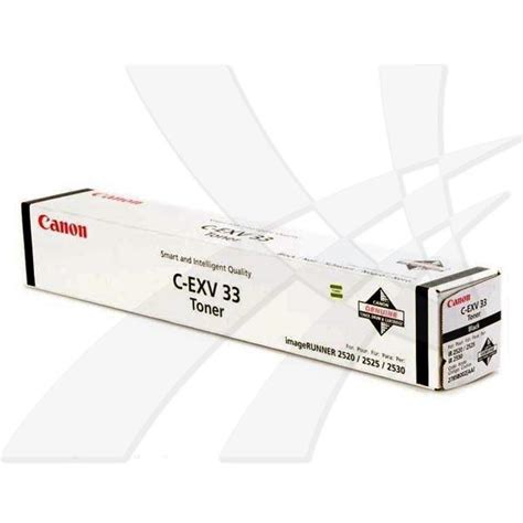 Ver todos los proyectores ver todos los proyectores . Canon original toner CEXV33, black, 14600str., 2785B002 ...