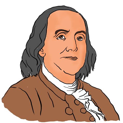Benjamin Franklin Drawing At Getdrawings Free Download