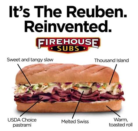 Firehouse Subs Celebrates National Hot Pastrami Sandwich Day With