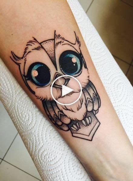 16 Mode Hibou Poignet Tatouage Cute Owl Tattoo Trendy Tattoos Owl