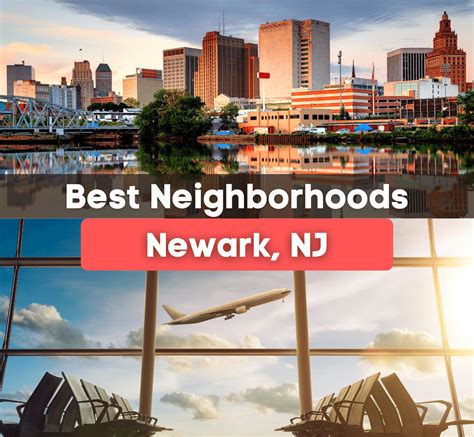 5 Best Neighborhoods in Newark, NJ