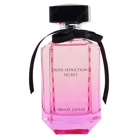 fragrance world rose seduction secret for women eau de parfum 100ml buy online