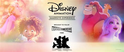 Disney Animation Immersive Experience Broadway Booking Office Bbo