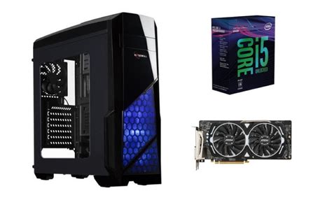 Best 800 Gaming Pc Monster 1080p Build January 2019