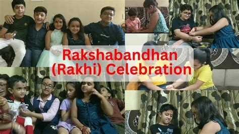 12 Cousins Ke Sath Rakhi Celebrate Ki Rakshabandhan Celebration Talkative Manya Vlogging