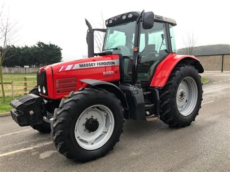 Massey Ferguson 6465 Dyna 6 Gm Stephenson Ltd