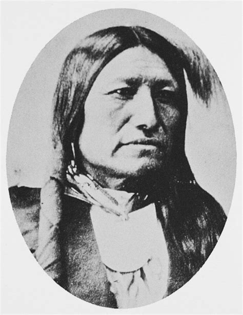 Spotted Tail 1833 1881 Nnative American Sioux Chief Poster Print