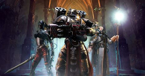 Warhammer 40000 Inquisitor Martyr Ultimate Edition с оптимизацией