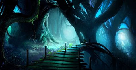 Fantasy Forest Wallpapers Wallpaper Cave