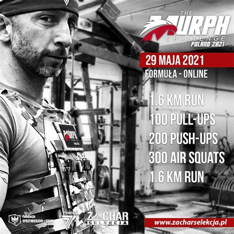 The Murph Challenge Poland On Line 29052021 Zachar Training Group