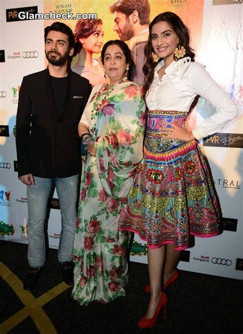 Sonam Kapoor In Manish Arora During Khoobsurat Promos — Indian Fashion