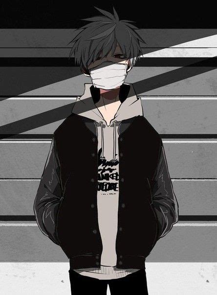 35 Trends For Hoodie Anime Dark Aesthetic Emo Anime Boy