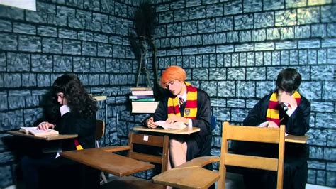 Harry Potter Parody Deleted Scenes Youtube