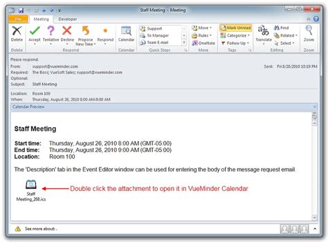Outlook Email Invitation Templates