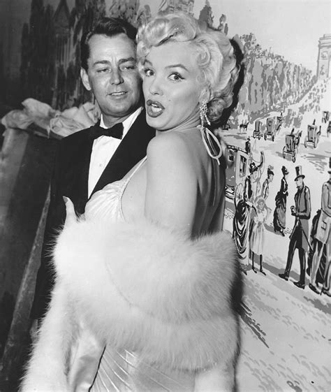 Marilyn Monroe And A Lucky Alan Ladd At The Photoplay Event In March