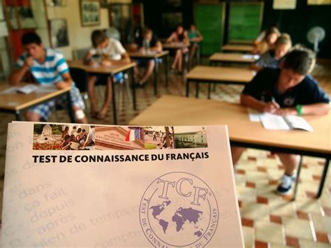 Tcf Test De Connaissance Du Français Französisch Sprachtest Cmef