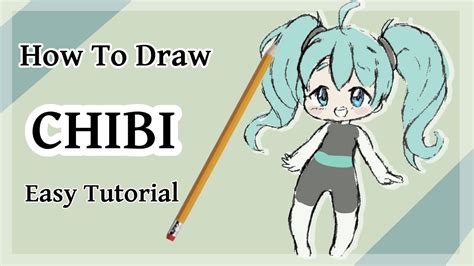 How To Draw A Cute Chibi Girl