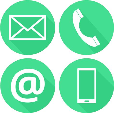 Contact Us Icons Png 980x925 Png Download