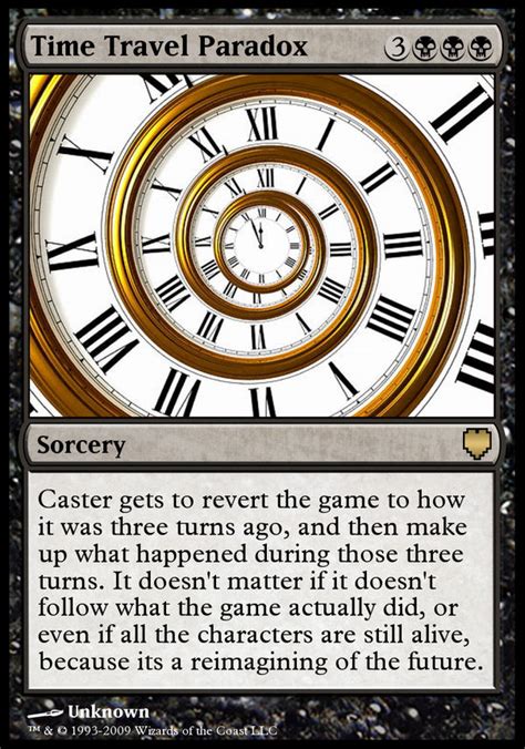 Time Travel Paradox By Tuanews On Deviantart