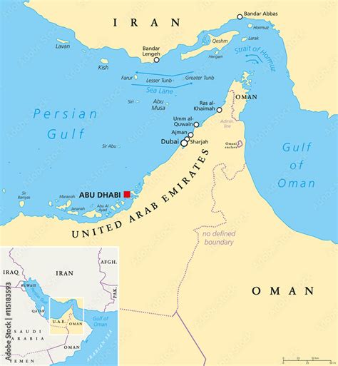 Arabian Sea World Map