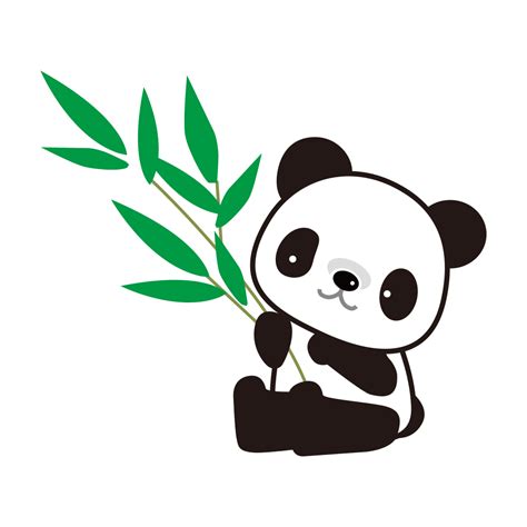 Panda Clipart Bamboo Drawing Panda Bamboo Drawing Transparent Free For
