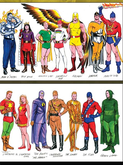 Golden Age Superheroes Golden Age Comics Superhero Comic Comic Book