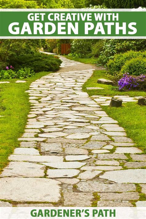 How To Get Creative With Garden Paths In Your Yard Gardeners Path