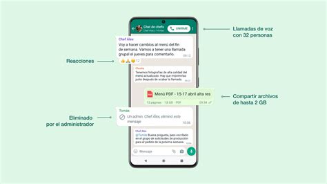 Whatsapp оголосив про створення Спільноти простору для організації