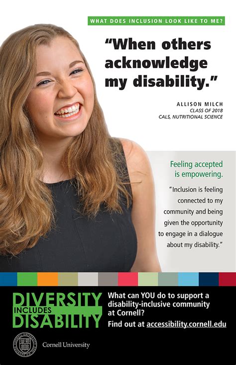 Cornell Launches New Disability Awareness Campaign Cornell Chronicle