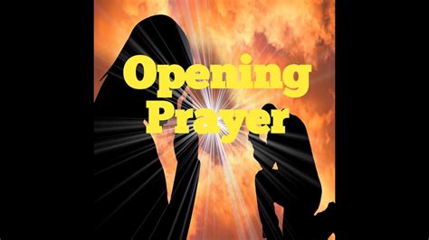 Opening Prayer Tagalog Prayer Youtube