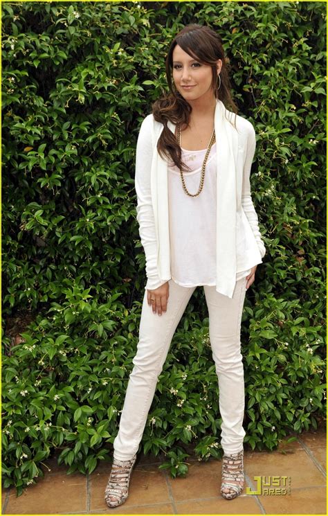 Ashley Tisdale Wows In White Photo 185291 Photo Gallery Just Jared Jr