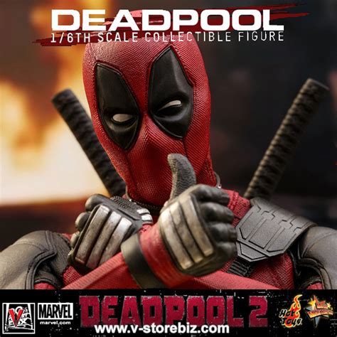 Hot Toys Mms490 Deadpool 2 V Store Collectibles