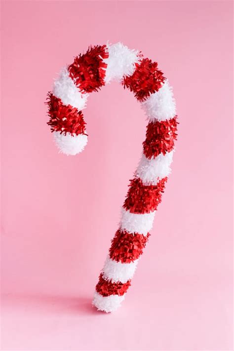 Christmas Craft Large Christmas Candy Cane The Organised Housewife