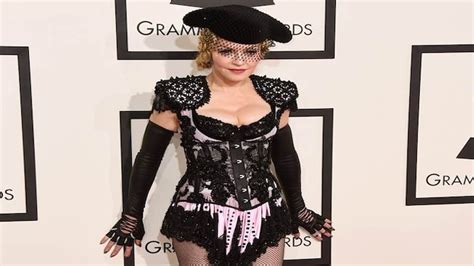 Grammy Awards 2015 Popstar Madonna Flashes Her Booty India Today