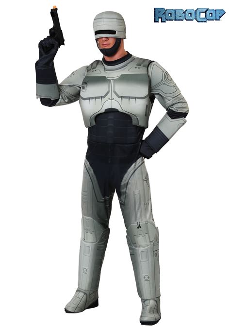 Adult Robocop Costume 80s Movie Costumes Exclusive