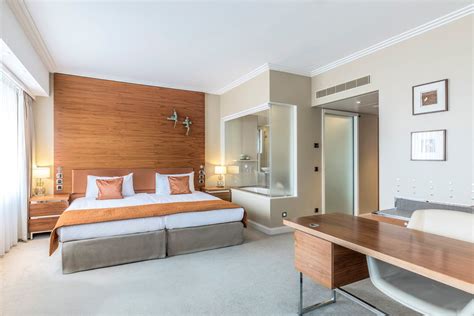 Discover The Superior View Junior Suite At Hotel Okura Amsterdam