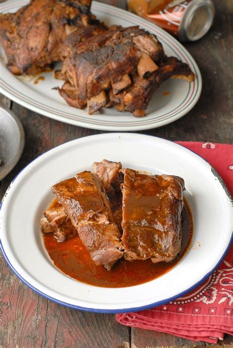 This is my new favorite. Slow Cooker Root Beer Baby Back Ribs