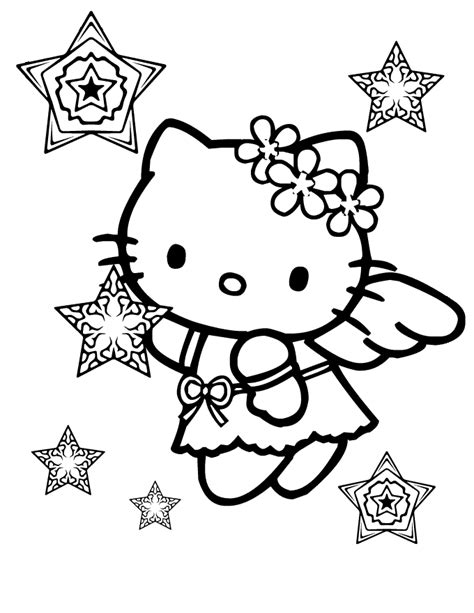 Free printable christmas coloring pages. Christmas Angel Images - Cliparts.co