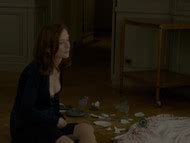 Naked Isabelle Huppert In Elle