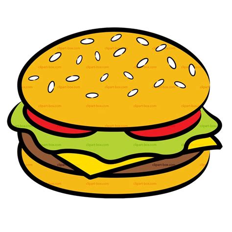 Cheeseburger Clipart