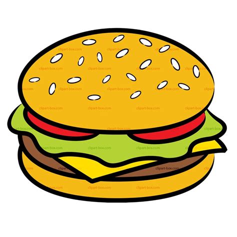 Bob's burgers is an american animated television sitcom, which premiered on january 9, 2011 on the fox broadcasting company. Burger Clipart - Cliparts.co