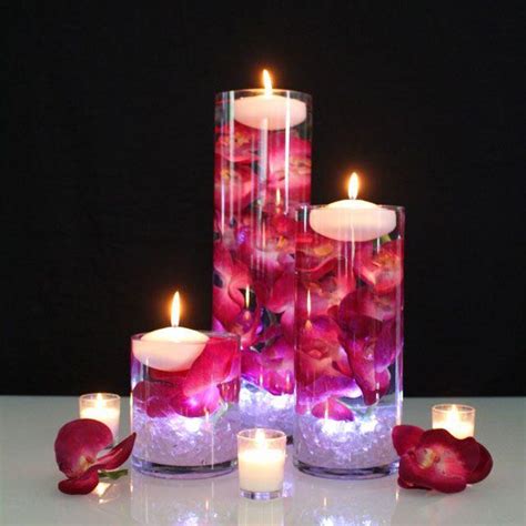 Tips on how to design and decorate with candles. How to Make a Floating Candle Centerpiece | Submersible ...