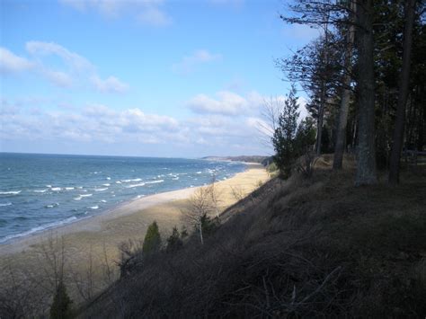 Maybe you would like to learn more about one of these? Manistee, MI : Lake Michigan from Magoon Creek photo ...