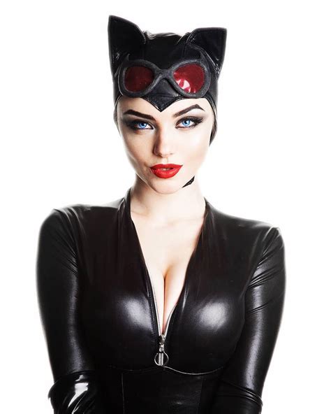 Catwoman By Xenia Shelkovskaya R Cosplaygirls